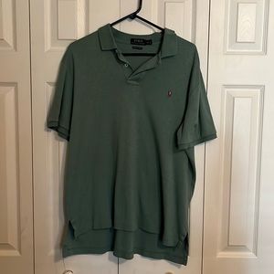 Men’s Polo Ralph Lauren Light Green Shirt